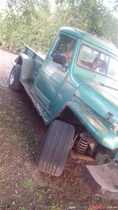 1956 Willys camioneta willys Pickup