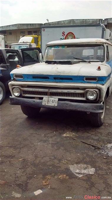 1964 Chevrolet apache panel Vagoneta