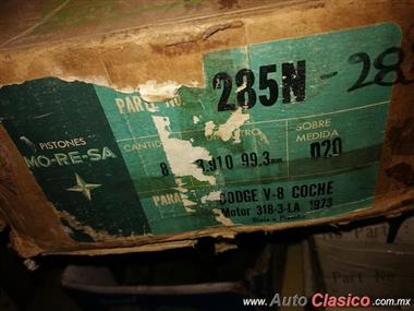 Pistons 285 020 Dodge 318 (73)