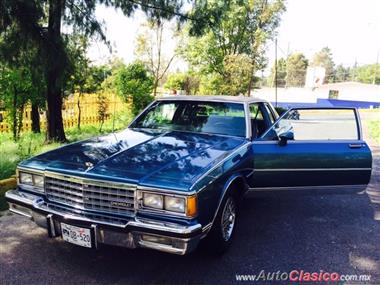1981 Chevrolet Caprice Coupe