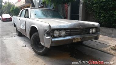 1965 Lincoln lincoln 1965 Clasico Puertas Suicidas  e Coupe
