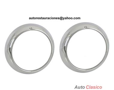 Headlight Bezels Ford Pickup Trucks From 1948 To 1955