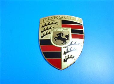 Emblema Porsche Para Cofre - Universal