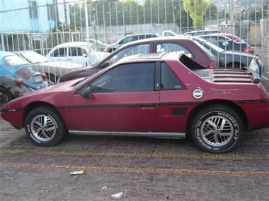 1984 Pontiac FIERO Coupe