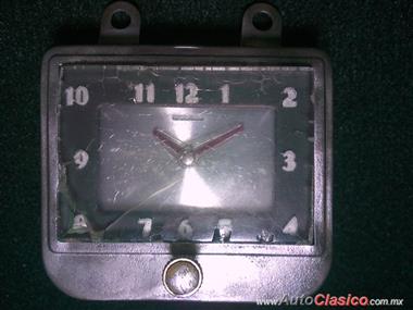 Reloj Para Tablero De Chevrolet Bel Air 1949 - 1950 Original