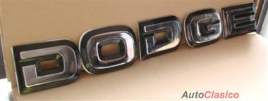 Dodge Pick Up - Letras Para Tapa De Batea