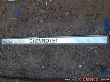 D Molding Chevrolet 73 N Forward Trough Cover