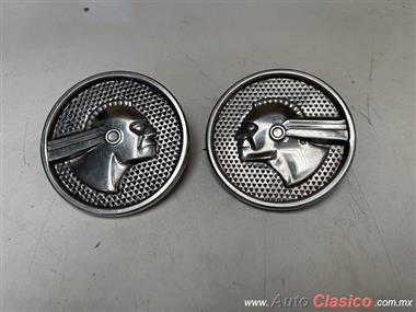 PONTIAC 1951 TO 1953 ORIGINAL SIDE EMBLEMS