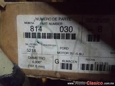 Pistons 814 030 Ford 351 5.8