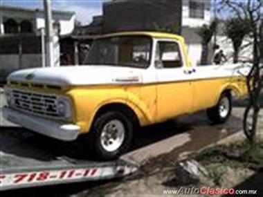 1961 Ford unibody Pickup
