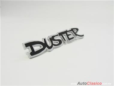 Emblema Leyenda Duster