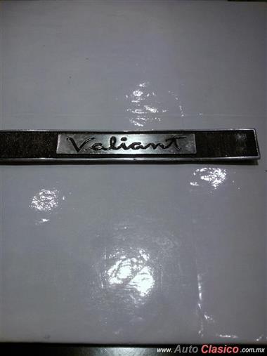 Emblema De Valiant 64 A 66 Original