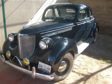 1938 Chrysler Plymouth Royal Coupe Coupe