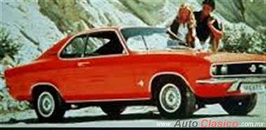1970 Chevrolet opel fiera Coupe