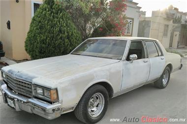 1981 Chevrolet Caprice Classic Sedan