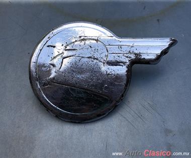 1937 PONTIAC FRONT BUMPER EMBLEM