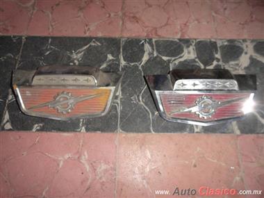 HOOD EMBLEM FORD 61-66 PICK UP