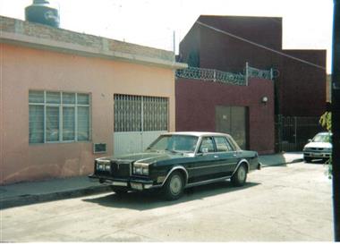 1981 Chrysler lebaron Coupe