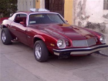 1976 Chevrolet CAMARO Fastback