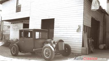 1927 Ford T Coupe