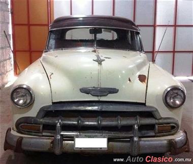 1952 Chevrolet Styline deluxe Coupe