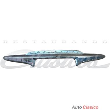 EMBLEMA PARA COFRE CHEVROLET 1954