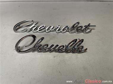 CHEVROLET , IMPALA,  BEL AIR , BISCAYNE, CHEVELLA 1966  A 1968 LETRA ORIGINAL