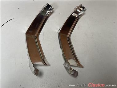 CHEVROLET CHEVELLE 1965 SHORT GRILLE EXTENSION LEFT