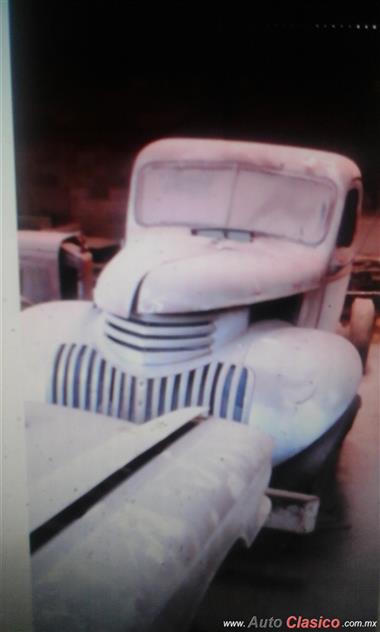 1947 Ford camioncito 47 Pickup