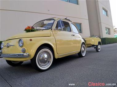 1966 Fiat 500 NUOVA Coupe