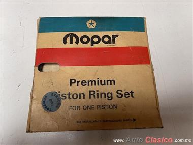 DODGE CHRYSLER PISTON RINGS