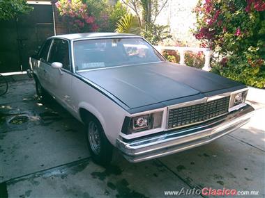 1981 Chevrolet MALIBU LANDAU Coupe