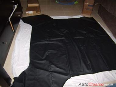 Mustang Interior Awning Fabric In Black 65 66 67 68 69 70