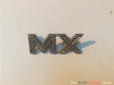 FORD MERCURY MONTEGO  MX EMBLEMA ORIGINAL