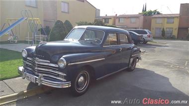 1949 Plymouth super deluxe Coupe