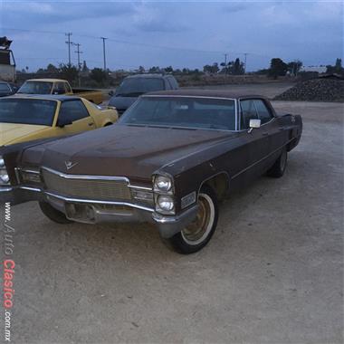 1968 Cadillac Deville Sedan