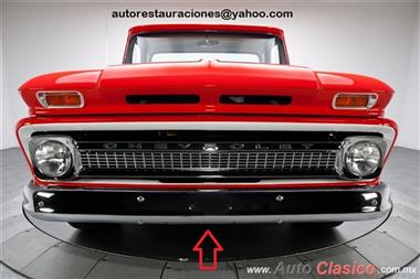 Front Bumper Chevrolet 1963-1966 Trucks