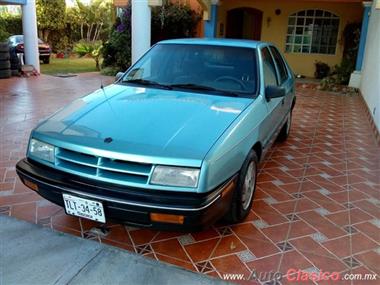 1989 Chrysler shadow Sedan