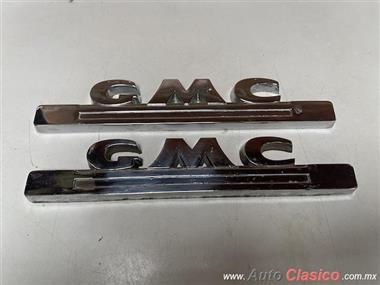 EMBLÈMES LATÉRAUX D’ORIGINE CHEVROLET GMC 1948 À 1952