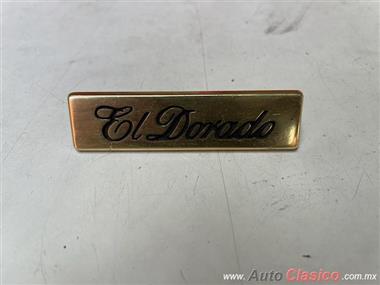 CADILLAC EL DORADO ORIGINAL EMBLEM