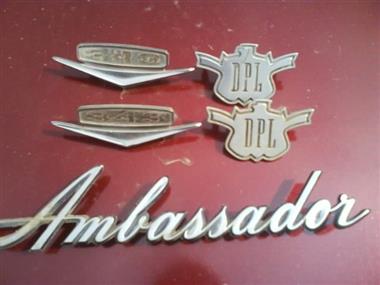 Molduras- Emblemas
Rambler 69 Ambassador