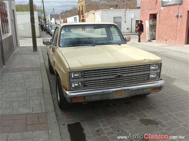 1982 Chevrolet cheyenne Pickup