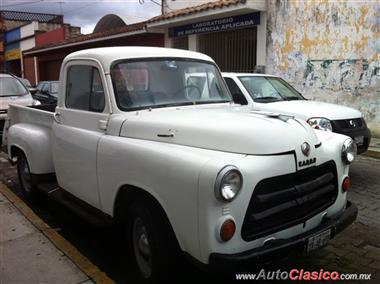 1955 Dodge FARGO Camión