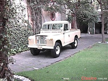 1959 Otro Land Rover Pickup
