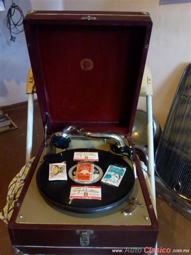 Gramofono Paillard Años 20S