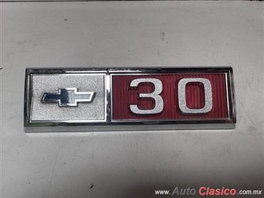 1965 CHEVROLET PICK UP C30 ORIGINAL SIDE EMBLEM