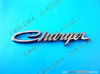 Emblema Dodge Charger Tapas De Puerta