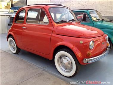 1974 Fiat 500 Coupe