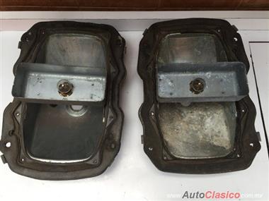 FORD GALAXIE 1968 BASES DE CALAVERA ORIGINALES