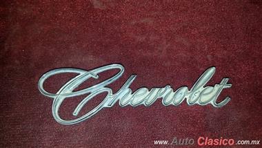 Emblema Chevrolet ORIGINAL